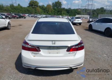2017 Honda Accord Sport from USA, damaged, VIN 1HGCR2F50HA013520